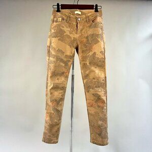 H²O LUXURY Women's Skinny Pants In Tan Size XS